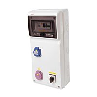 FAMATEL Zásuvková skříň ZSFT11000000.1 /3951 IP54