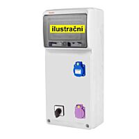 FAMATEL Zásuvková skříň ZSFT11000000.1 /3951 IP54