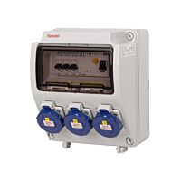 FAMATEL Zásuvková skříň ZSF30000000.1 /3957 IP65