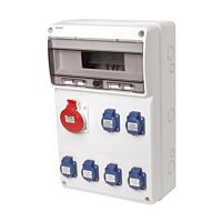 FAMATEL Zásuvková skříň ZSF60100000.V /3952 IP44