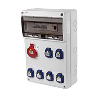 FAMATEL Zásuvková skříň ZSF60100000.1 /3952 IP44