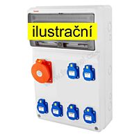 FAMATEL Zásuvková skříň ZSF60100000.1 /3952 IP44