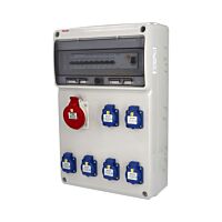 FAMATEL Zásuvková skříň ZSF60100000.1 /3952 IP44