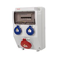 FAMATEL Skříň ZSF20100000.0/3958 zásuvková IP65