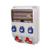 FAMATEL Skříň ZSF30200000.1 /3959 zásuvková IP44