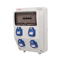 FAMATEL Skříň V360-6kA-ZSF40000000.0 /3958 zásuvková