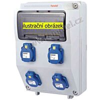 FAMATEL Skříň V3601-6kA-ZSF40000000.0 /3958 zásuvková