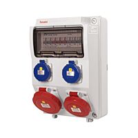 FAMATEL Skříň ZSF20101000.0 /3958 zásuvková IP65