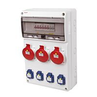 FAMATEL Skříň ZSF40003000.0 /3952 zásuvková IP44