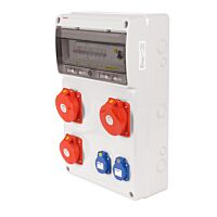 FAMATEL Zásuvková skříň ZSF20102000.1 /3952 IP44