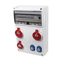 FAMATEL Zásuvková skříň ZSF20102000.1 /3952 IP44