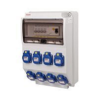 FAMATEL Skříň ZSF80000000.1 /3959 zásuvková IP54