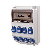 FAMATEL Skříň ZSF80000000.1 /3959 IP54 zásuvková