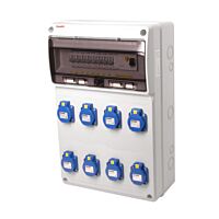 FAMATEL Zásuvková skříň ZSF80000000.1 /3952 IP54