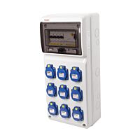 FAMATEL Zásuvková skříň ZSF90000000.1 /3951 IP54