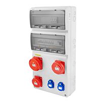 FAMATEL Zásuvková skříň ZSF20101010.1 /3977 IP54