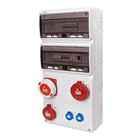 FAMATEL Zásuvková skříň ZSF20101010.1 /3977 IP65