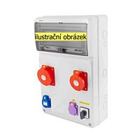 FAMATEL Zásuvková skříň ZSFT11200000.1 /3952 IP44