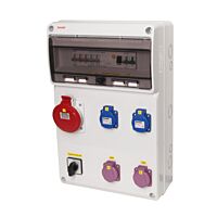 FAMATEL Zásuvková skříň ZSFT22001000.1 /3952 IP44