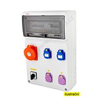 FAMATEL Zásuvková skříň ZSFT22001000.1 /3952 IP44