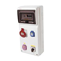 FAMATEL Zásuvková skříň ZSFT11100000.0 /3951 IP44