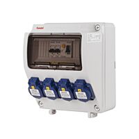 FAMATEL Skříň ZSF40000000.1/3957 zásuvková IP54