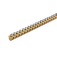 ELEMAN Svorkovnice N/PE mosazná NSCH 8x10x1000m 16mm2