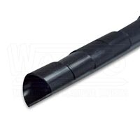 WAPRO Spirála GST-8B  9-65mm černá