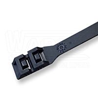 WAPRO Pásek vázací 360x9 černá (100ks)