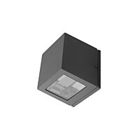 PANLUX Svítidlo LED CANTO 2LED 6W 140lm teplá bílá IP54 antracit