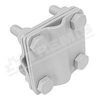 TREMIS Svorka SK+1 křížová mezideska, materiál:FeZn