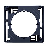 SCHNEIDER SEDNA Krabice povrchová jednoduchá graphite