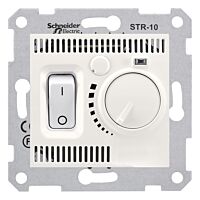 SCHNEIDER Termostat Sedna otoč.s vyp. Cream