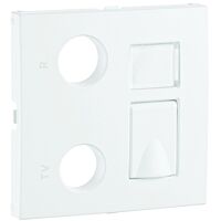 LOGUS Kryt zásuvky tv+r Rj45 cat 6 UTP