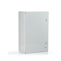 PLASTIM Skříň PP3108 60TE na omítku, plastová dvířka, IP65