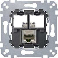 SCHNEIDER Zásuvka MERTEN MTN4576-0021 RJ45 kat.6