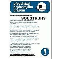 Tab."PBP PRO SOUSTRUHY" A3 P