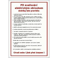 Tab."PBP PRO SVAŘ.EL.OBLOUKEM" A4 P