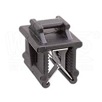 WAPRO Příchytka PTBLK-C3 pro vázací pásek, paralelně k hraně 0,7-3mm, 1 ks