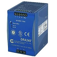 CHINFA Zdroj DRA240-24A 24VDC/240W napájecí