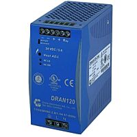 CHINFA Zdroj DRAN120-24A 24VDC/120W napájecí