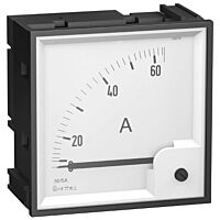 SCHNEIDER Stupnice 16012 AMP 72x72 ampérmetru 400A