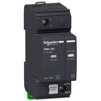 SCHNEIDER 16329 PRD1 25r 1P svodič přepětí T1+T2