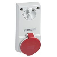 SCHNEIDER 82047 Unika zásuvka 32A 3P+N+PE 400V IP4