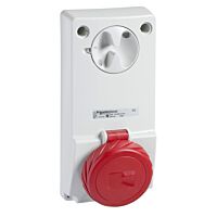 SCHNEIDER 82086 Unika zásuvka 16A 3P+N+PE 400V IP6