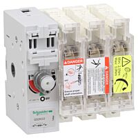 SCHNEIDER GS2KG3 Pojistkový odpínač 3P 125A 22 x 5