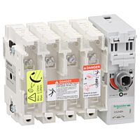 SCHNEIDER GS2NB4 Pojistkový odpínač 4P 250A B1…B3