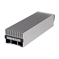 SCHNEIDER NSYCR100WU1 Topné těleso hliníkové, 100W