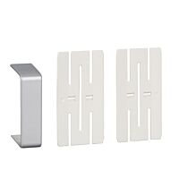 SCHNEIDER ISM10356 Joint cover piece 140x55 alu me
