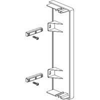 SCHNEIDER ISM10554 Stop end 185x55, alu metallic ,